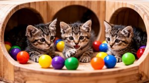 МИЛЫЕ КОТИКИ | ИИ АНИМАЦИЯ | ПРИКОЛЫ ПРО ЖИВОТНЫХ | РАЗВЛЕКАТЕЛЬНОЕ ВИДЕО