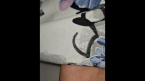 Хлопковый футер двухнитка с принтом ИТАЛИЯ