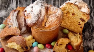 Куличи, пасхальные краффины!