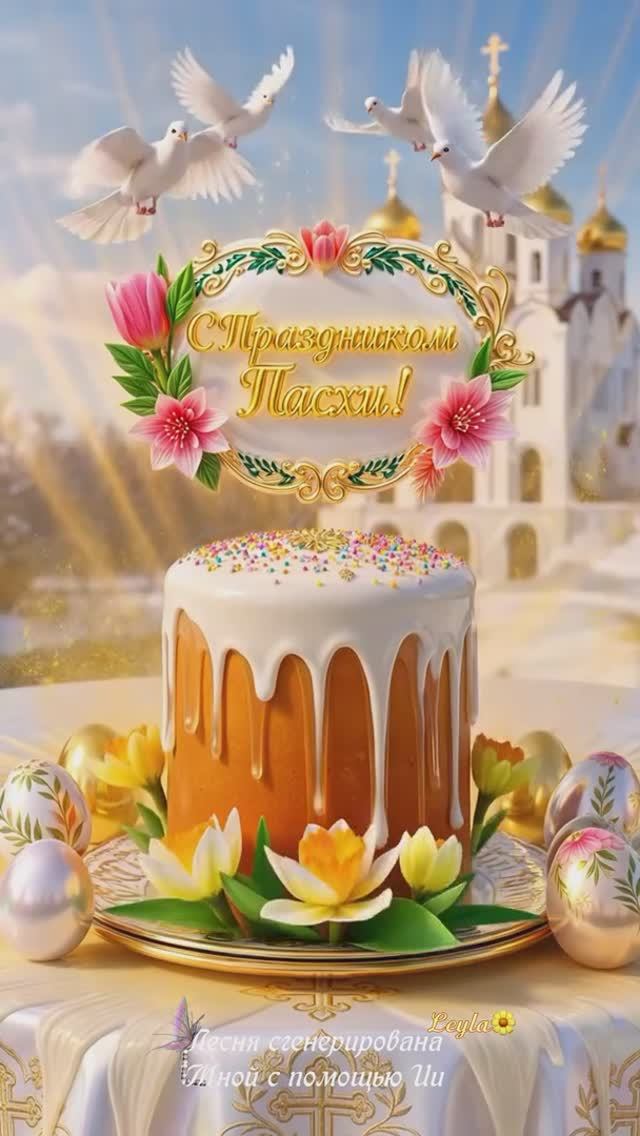 С Праздником Пасхи