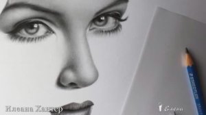 Одинокая леди  *   Портреты углем от британской художницы Ileana Hunter