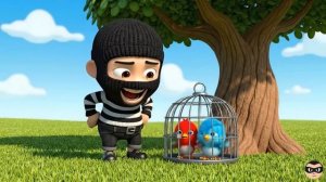 🍿 Красные, белые и синие утята 🐥 🐣 против Непослушный вор 🦆 Владелец спасает положение