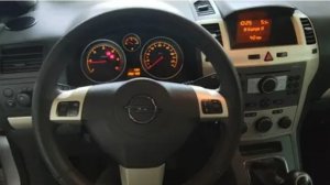 Хроническая болезнь всех Опелей 1.7cdti плавают обороты рычит двигатель пример Opel Zafira 1.7 CDTI