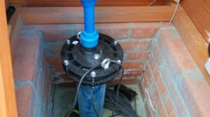 подключение домашнего трубопровода к скважине