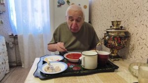 "Жизнь Пенсионера".. Что сегодня Бог послал пенсионеру на обед