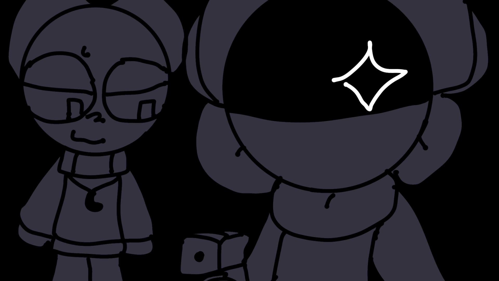 Коллаб с кратнэпом! (Анимация)