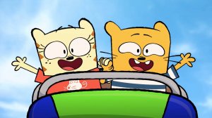 Олли и Мун,  11 серия. Смелая парочка