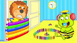 Маша и Леопольд. Преграда - Мультик для детей