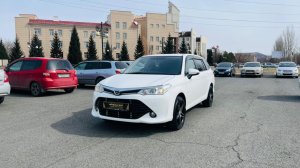 Toyota Corolla Fielder, 2015 год