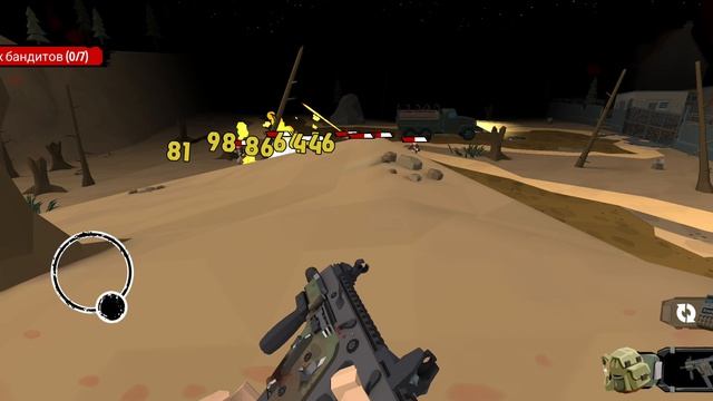 #80 The Walking Zombie 2 Shooter Ночные дела