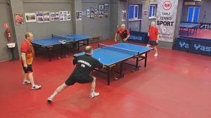 ФИНАЛ!! Мухаметов/Васильев (1084) - Чирков/Стрижанов (1309) 05.04 Парный турнир