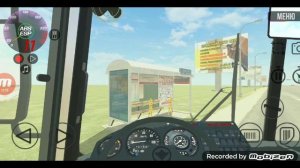 Как водить пассажиров или кто-то на автобусе водитель нуб и ПРО ВАЗ краш тест симулятор 2