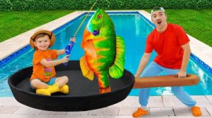 Волшебные приключения рыбок для детей!