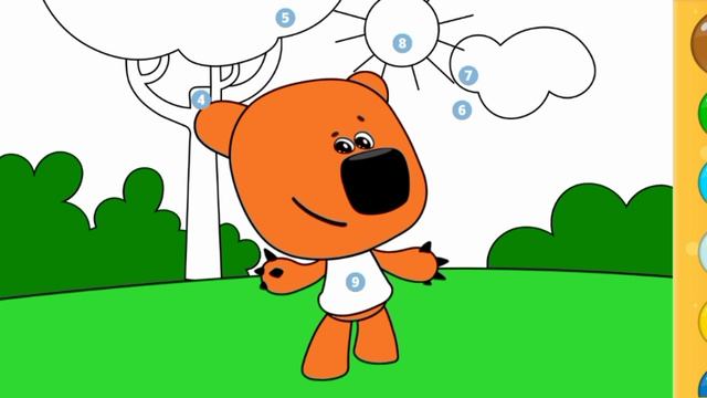 Ми-ми-мишки (Яндекс-Рисовайка)