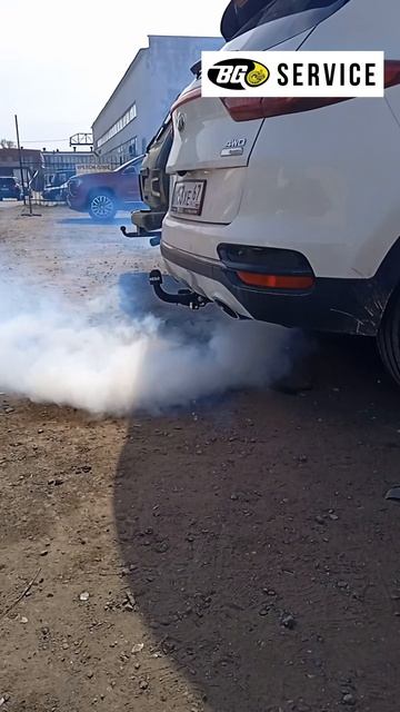🔥 ОЧИСТКА САЖЕВОГО ФИЛЬТРА НА KIA SPORTAGE ПО ТЕХНОЛОГИИ BG!