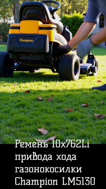 Ремень 10x762Li привода хода газонокосилки Champion LM5130