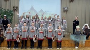 Ненецкая сказка_Как Оленёнок друга нашёл