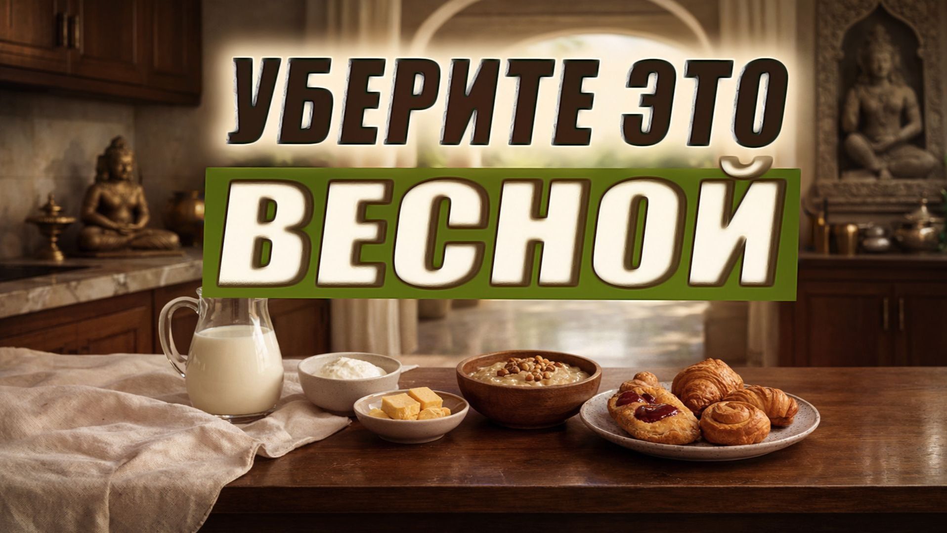Отёки и тяжесть весной? Уберите эти продукты из рациона!