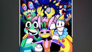 Песня,Рибет,цифровой цирк.