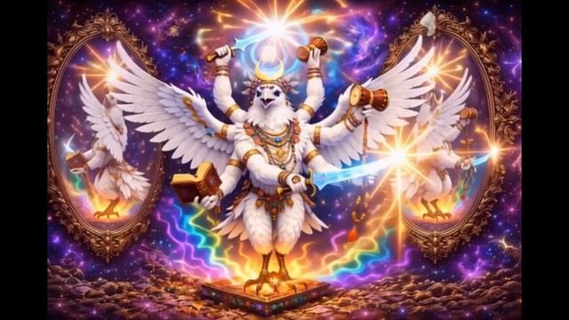 ЛЕГЕНДА О ЗЕРКАЛЬНОЙ ВОРОНЕ - духовная песня ОХОТНИКА ЗА СИЛОЙ, сдвигающая ТОЧКУ СБОРКИ.