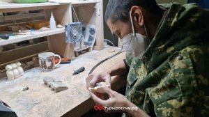 Чукотка: Косторезная мастерская в Лорино