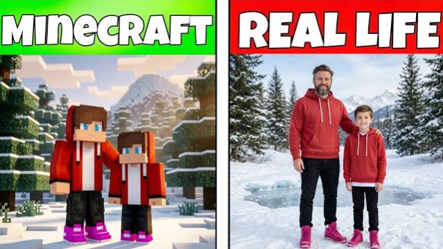 СТРАННЫЕ МОБЫ И ПЕРСОНАЖИ MINECRAFT ПРОТИВ РЕАЛЬНОЙ ЖИЗНИ! ПОДБОРКА БОССОВ В РЕАЛЬНОМ МИРЕ МАЙНКРАФТ