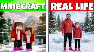 СТРАННЫЕ МОБЫ И ПЕРСОНАЖИ MINECRAFT ПРОТИВ РЕАЛЬНОЙ ЖИЗНИ! ПОДБОРКА БОССОВ В РЕАЛЬНОМ МИРЕ МАЙНКРАФТ