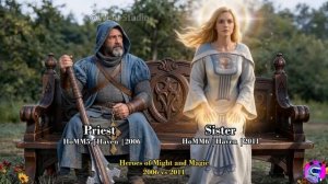 Герои меча и магии 6 и 5. Haven(H6) & Haven(H5) #heroes6 #heroes5 #weaistudio