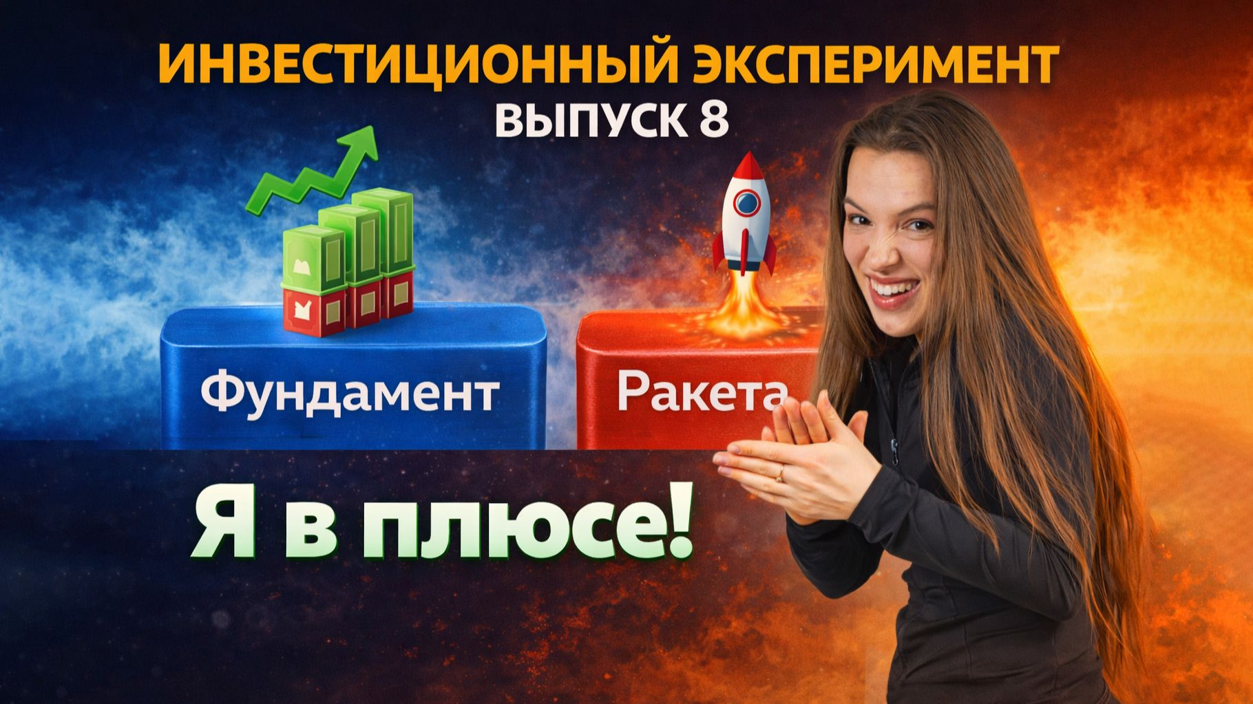 Выпуск 8. Инвестиционный эксперимент. Я в плюсе!