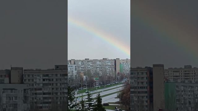 LIVE:  Магия радуги в Тольятти! #радуга #shorts🌈