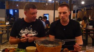 Обзор Tiệm Nướng Hoàng Hôn. Кальмар от Саб-зиро!