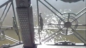 Ишим паводок 2014. Набережная ушла под воду.