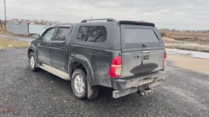 Апгрейд бодрого Тойота Hilux 2012г выпуска в 2026 году!