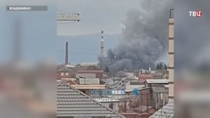 Возросло число пострадавших в результате пожара на складе во Владикавказе