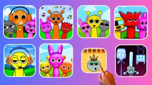 🌈Sprunki, sprunky