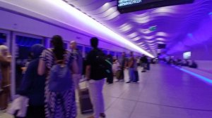 Метро Аэропорт Стамбул - Istanbul Airport metro.mp4