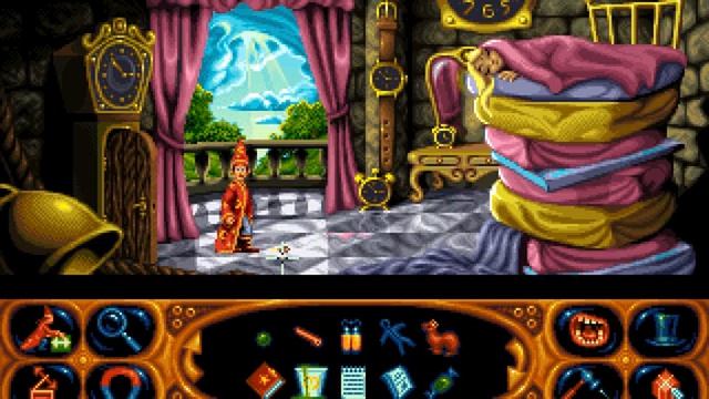 Simon the Sorcerer II: The Lion, the Wizard and the Wardrobe