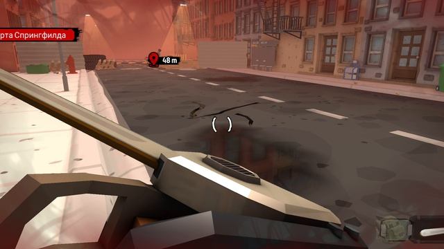#87 The Walking Zombie 2 Shooter Карта Спрингфилда
