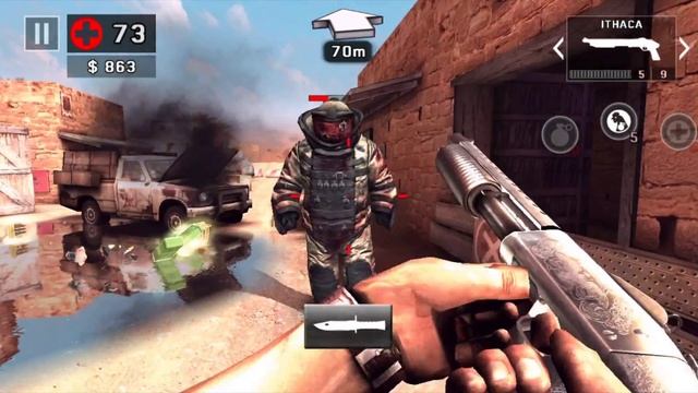 Dead Trigger 2 для IPhone и IPad - обзоррр