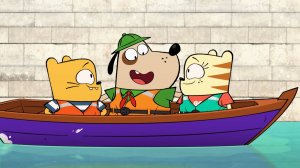 Олли и Мун,  42 серия. Поиски гуся в Берлине