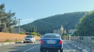 Проезжаем несколько населенных пунктов Черноморского побережья