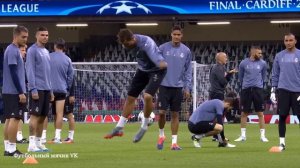 📹 Тренировка "Реал Мадрид"