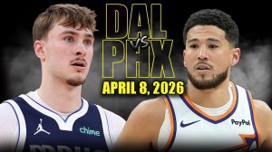 09.04.2026 | ОБЗОР МАТЧА | Финикс Санз - Даллас Маверикс | Highlights