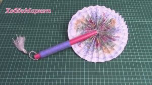 Сделаем ВЕЕР в японском стиле. ХоббиМаркет