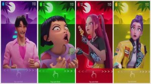 K-POP ОХОТНИКИ НА ДЕМОНОВ — Битва Героев Сода Поп под Хайповую Музыку 🎧🔥