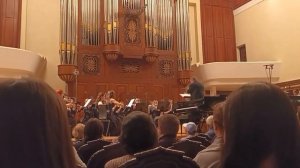 Весенний Моцартовский фестиваль Международного концертного оркестра Казанской консерватории.