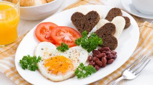 Мой завтрак диабетика. 10.04.