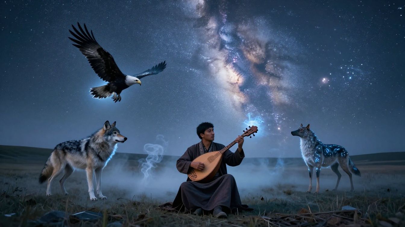 Ақын, Ақын, голос степей v.1-1_Kazakh Folk Ballad Style