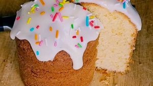 ГЛАЗУРЬ ДЛЯ КУЛИЧА НА АПЕЛЬСИНОВОМ СОКЕ 😋👍