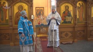 04.12.2018 Литургия